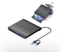 USB Type-C対応 DVDドライブ　外付け