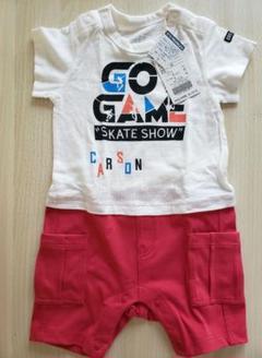 f.o.kids BREEZE ロンパース 80サイズ 夏服 ベビー服