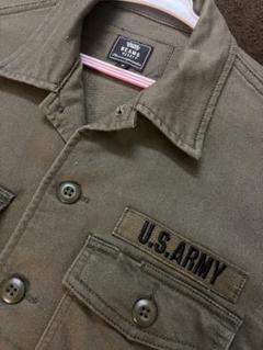 【BEAMS HEART/ビームスハート】U.S. ARMYミニタリージャケットのサムネイル