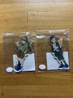 モブサイコ100 くじメイト　探偵　アクリルキーホルダー　2個セット