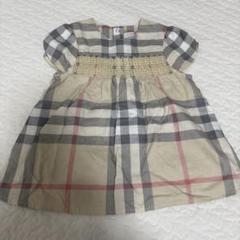 BURBERRY チェック柄　トップス