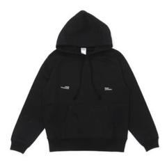【極美品】retaw×FRAGMENT サークルロゴフーディー M 黒 パーカー 極美品】retaw×FRAGMENT サークルロゴフーディー M 黒 パーカー