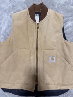 Carhartt ダックベスト ヴィンテージ　USA製　星タグ　フェード Carhartt ダックベスト ヴィンテージ USA製 星タグ フェード