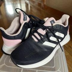 adidas ネイビー/ピンクのサムネイル