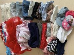 95〜110㎝女の子夏物まとめ売り29点　浴衣水着