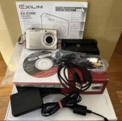 【極美品】カシオ　EXILIM デジタルカメラ　EX-Z1000 付属品有り EXILIM EX-Z100DDA｜CASIO デジタルカメラ EXILIM ZOOM EX-Z1000