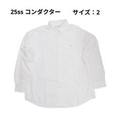 《el conductorH》COTTON OXFORD SHIRTのサムネイル