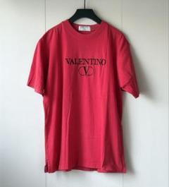 希少 Valentino オールド ヴァレンティノ Tシャツ ブランド古着 刺繍