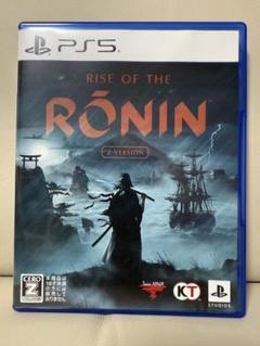 PS5ソフト　RISE OF THE RONIN Z VERSION