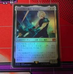 MTG ミッドガルの傭兵、クラウド 日本語 foil プレリリース 1枚 ② 日)ミッドガルの傭兵、クラウド / Cloud, Midgar Mercenary