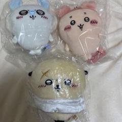 ちいかわ　ぬいぐるみS モモンガ　ラッコ　古本屋　カニちゃん