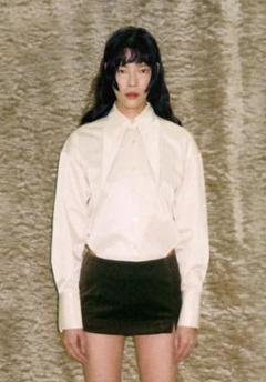 NHOJ(JOHN) Pointed Collar Shirtのサムネイル