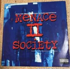 MENACE II SOCIETY サウンドトラック 2LP