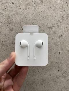 iPhone 純正イヤホン