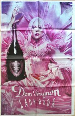 DomPerignonVintage2010未開栓 レディガガコラボ Dom Pérignon - レディー・ガガ×ドン ペリニヨン