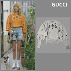2025年最新】GUCCI ニット・セーターの人気アイテム - メルカリ