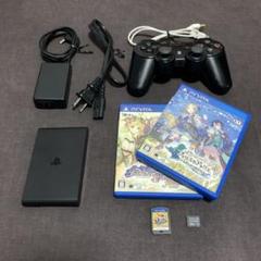 動作確認済 psvita tv 純正 コントローラー 付属 P4G アトリエ