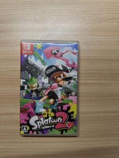 「美品」Switch スプラトゥーン 2