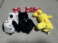 SNOOPY スヌーピー　ぬいぐるみ　マスコット　3種セット
