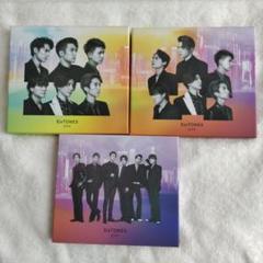 SixTONES CITY 初回盤A.B通常盤　3形態セット