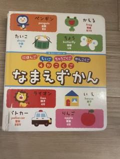 なまえずかん - インタラクティブ絵本
