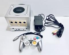 ゲームキューブ本体 ゲームボーイプレイヤー シルバー セット
