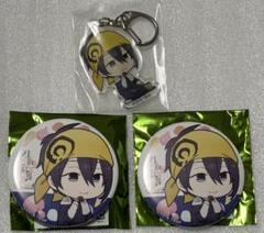 刀剣乱舞 花丸 アニカフェ 缶バッジ アクキー 三日月宗近