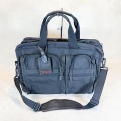 TUMI トゥミ 2608D3 2way 二層 ビジネスバッグ 黒