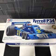 タミヤ タイレル P34 シックスホイラー1/10電動RC 中古品【動作未確認】 タミヤ 1/10 電動RC フォーミュラ1 タイレル P34 シックス