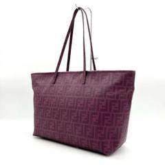 お*可様 【新品・未使用】FENDI ヴィンテージ ズッカ柄トートバッグ FENDI フェンディ ズッカ柄 ヴィンテージバッグ ハンドバッグ