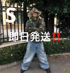 ジャケット・アウター STEEPC N-2B camo flight jacket STEEPC N-2B type fur camo flight jacket - メルカリ