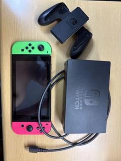 Nintendo Switch 本体 グリーン/ピンクのサムネイル