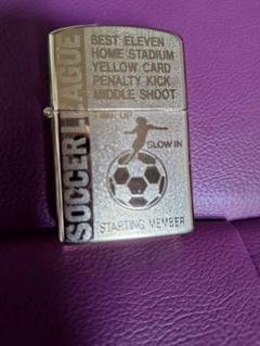 【未使用品】ZIPPO　JFA U-23.2000サッカー日本代表　限定品 Zippo Japan National Football 2000 Limited U-23 JFA Official