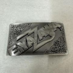 希少】矢沢永吉 YAZAWA ベルト バックル E羽 コレクション