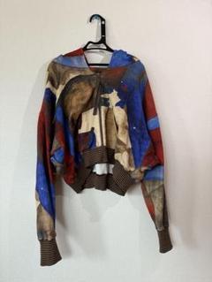 vivienne westwood ユニオンジャック 裏毛ジップフーディー