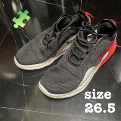 Nike ブラック/レッド スニーカー　AIR MAX MOTION 2