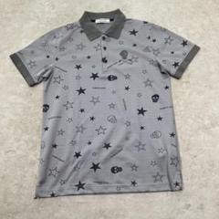 MARK & LONA レオパード柄ポロシャツ MARK & LONA レオパード柄 ポロシャツ Lサイズ