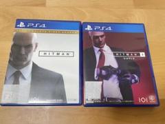 【PS4】 ヒットマン　2本セット
