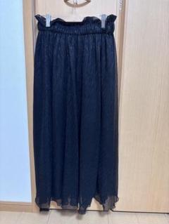 マジェスティックレゴン スカート ブラック