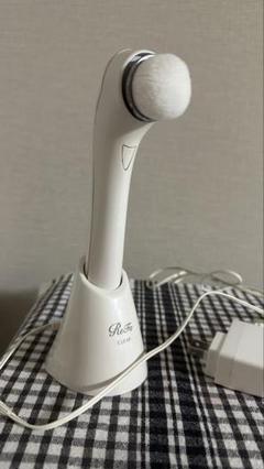 ReFaクリア美顔器 ホワイト 専用スタンド付き新品未使用 ReFa CLEAR 美顔器 ホワイト 充電スタンド付き - メルカリ