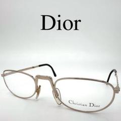 Christian Dior ディオール メガネ 度なし 折りたたみ式 ケース付