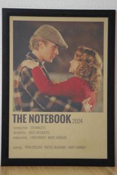 The Notebook　きみに読む物語　ポスター　額付き