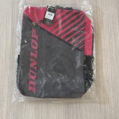 DUNLOP テニスラケットバッグ DTC-2032 グレー/ピンク