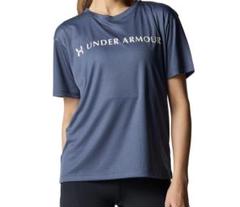 アンダーアーマー　ランニングショートスリーブ TシャツWOMEN