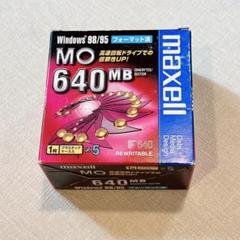 最終セール❣️ MA-M640.B1P 640MB アンフォーマット 3.5型