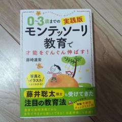 0～3歳までの実践版 モンテッソーリ教育で才能をぐんぐん伸ばす!