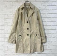 STYLE ME スタイルミー ライトベージュ シンプル薄手トレンチコート 9号