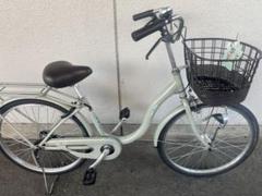 【愛知県岡崎市】引き取り限定！ギア付き自転車 愛知県岡崎市】引き取り限定！ギア付き自転車