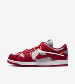 off-white nike dunk low 27センチ
