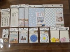 【組み合わせ交換可】amifa　ドールハウス　子供部屋　14点　ドール　セリア